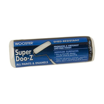 Wooster Genuine 7" Super Doo-Z 3/8" Nap Roller Cover - R205-7
