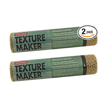 Wooster Genuine 9" Plastic Looped Material Roller Cover 2-Pack, R233-9-2PK