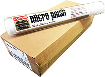 Wooster Genuine 18" Micro Plush 5/16" Nap Roller Cover 12-Pack, R235-18-12PK