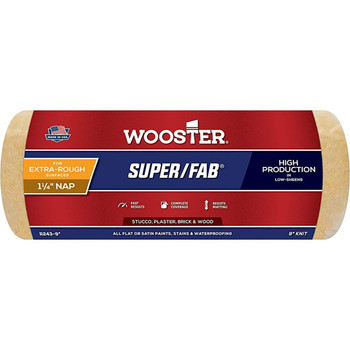 Wooster Genuine 9" Super/Fab 1¼" Nap Roller Cover - R243-9