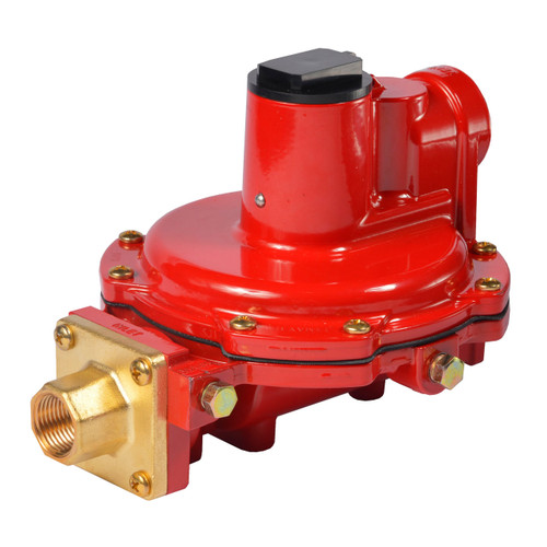 Emerson Fisher Type R622H FPOL x 3/4 in. FNPT Aluminum First Stage Regulator w/ 8-12 PSIG Spring, 2.25M BTU/HR