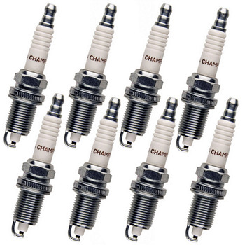 Champion 8 Pack of Genuine OEM (436S) Spark Plugs - RC12LC4-8PK