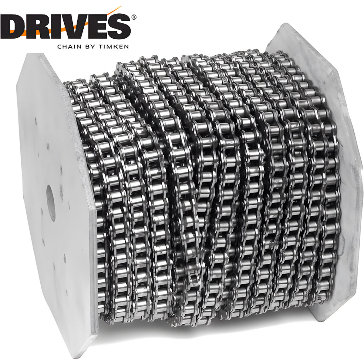 Drives Roller Chain - #40 x 50' Reel, priced per foot