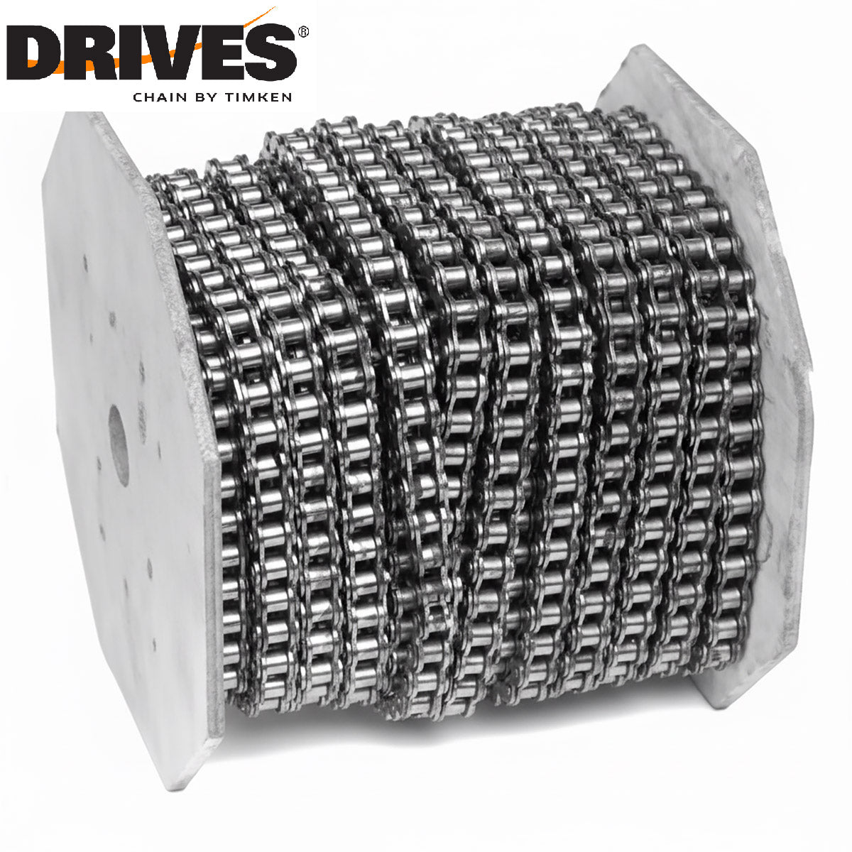 Drives Roller Chain - #60 x 50' Reel, priced per foot