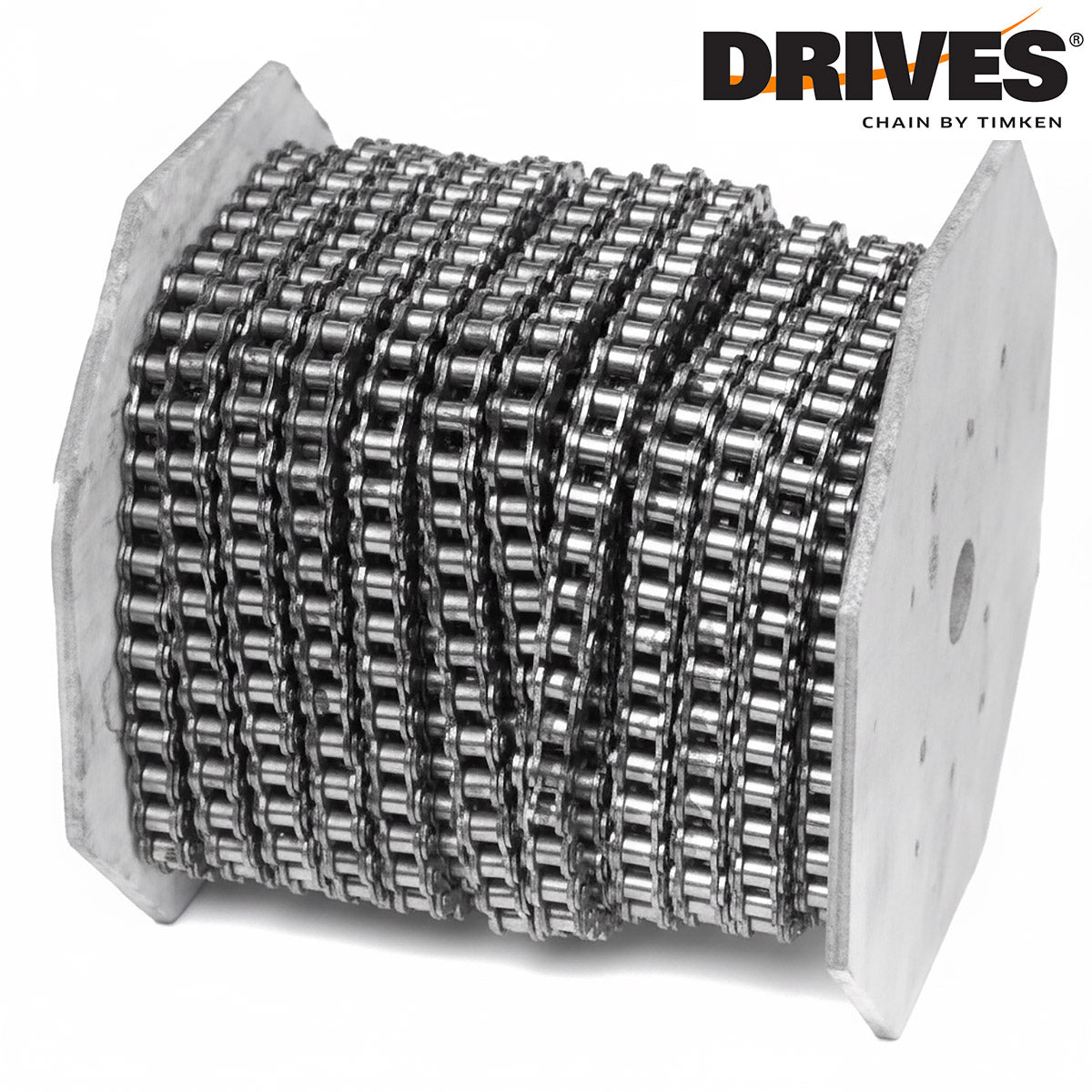 Drives Roller Chain - #80 x 50' Reel, priced per foot