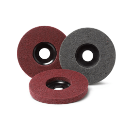 4-1/2 X 5/8-11 Fine Discs (Maroon), Type 27 - Surface Prep Wheel (10/Disc)