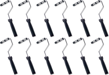 Wooster Genuine Sherlock Mini Pro 12-Pack Roller Frame - RR013-12PK