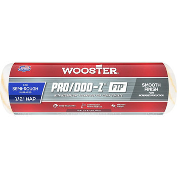 Wooster Genuine 9" Pro/Doo-Z FTP 1/2" Nap Roller Cover - RR667-9