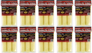 Wooster Genuine 9" Golden Flo 3/8" Nap 10 Sets Of 3-Pack Roller Cover # RR726-9-10PK