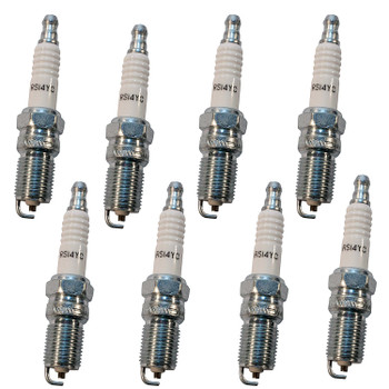Champion 8 Pack of Genuine OEM (408S) Spark Plugs - RS14YC-8PK