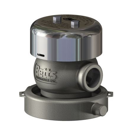 Betts 4 in. Guardian Vacuum Breaker w/ PTFE Seals & NPS Swivel Connection
