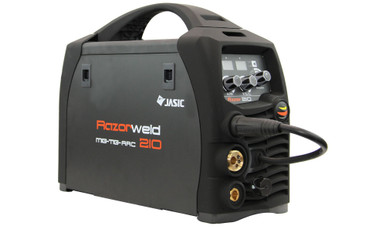 Razor Weld 210 Amp Mig /ARC / TIG Welder Inverter with MIG Torch KUMJRW210