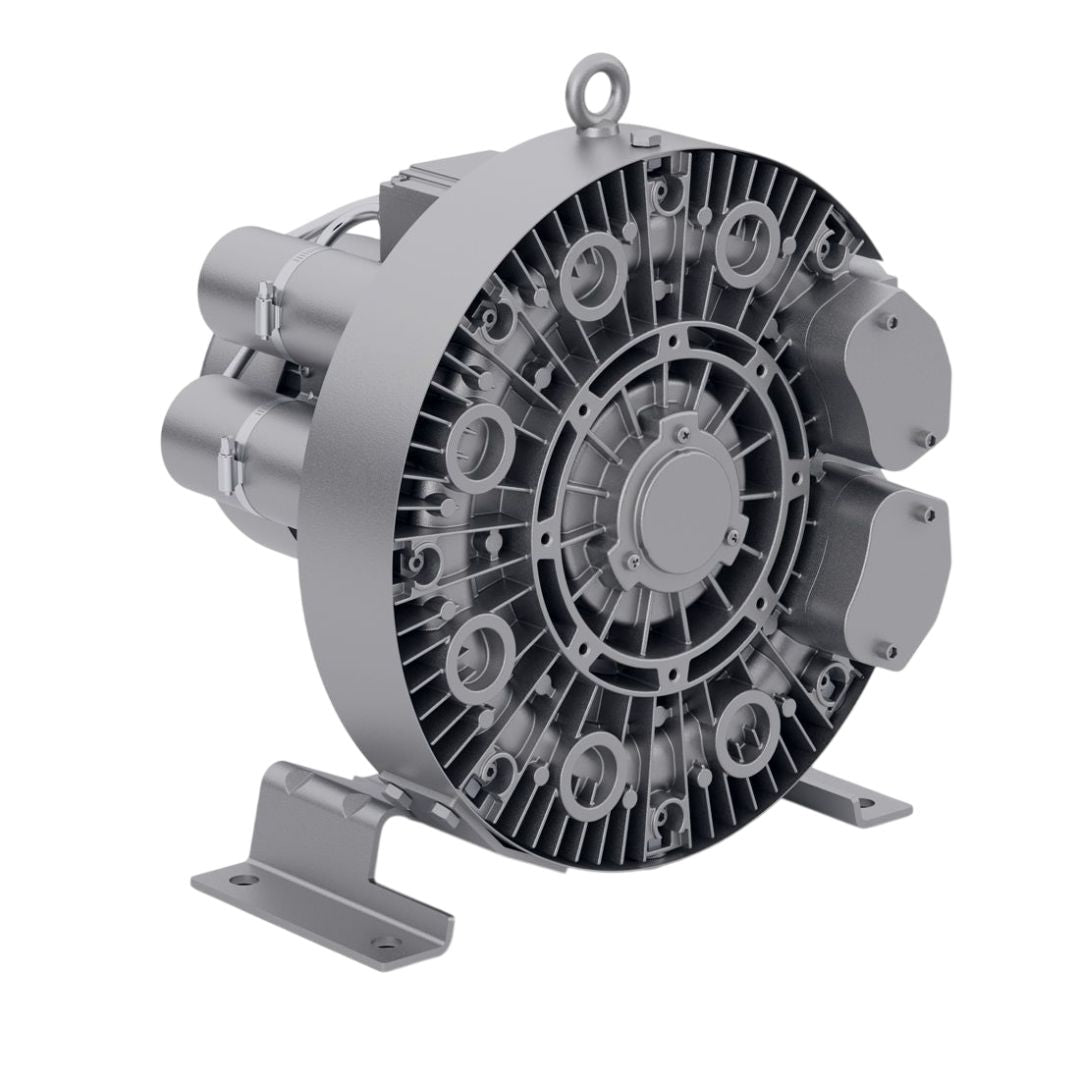 Republic 4RC210-A75 0.8 HP Regenerative Blower, 1 Phase