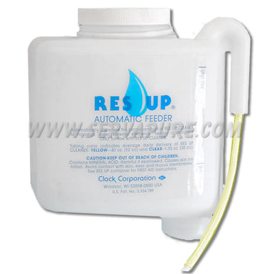 Clack Res-Up Feeder and ResCare - 12 cc Per Day, RU-F12