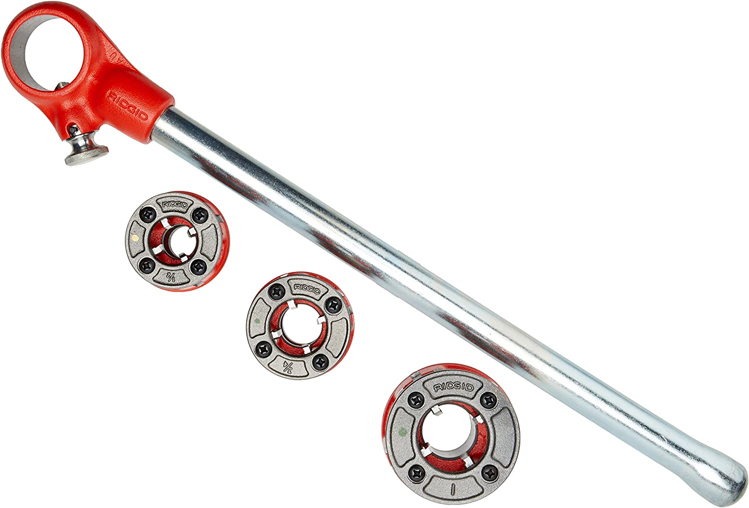 Ridgid 36345 Exposed Ratchet Threader Set