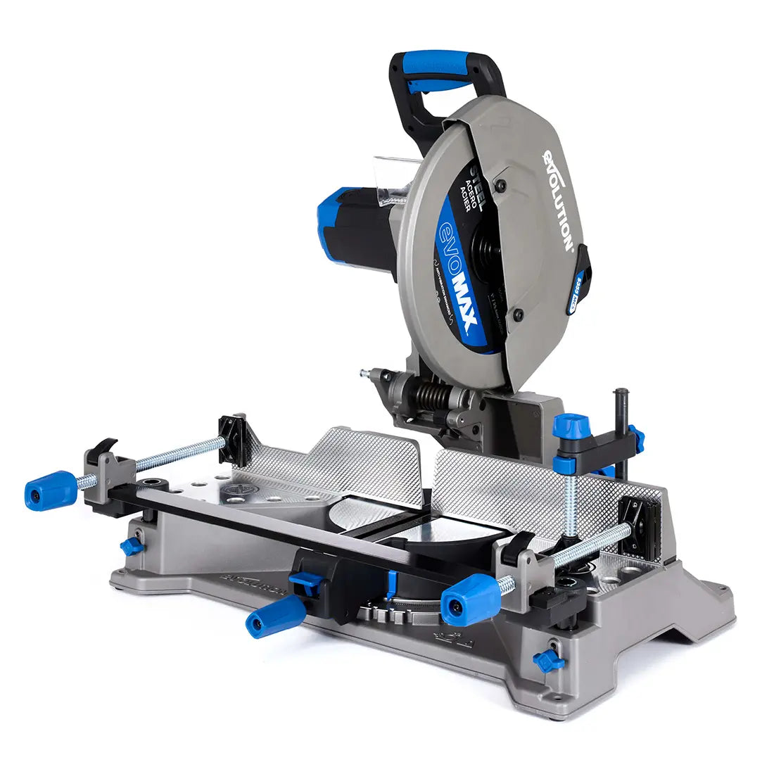 Evolution S14MCS: Metal Cutting Mitering Chop Saw With 14 in. EVOMAX14STBlade | Heavy Duty
