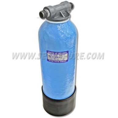 ServAPure 618 General Purpose Tank EMPTY, 0.25 Cu. Ft. Capacity