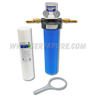 Serv-A-Pure 71100S, Whole House Sediment Removal Filter System