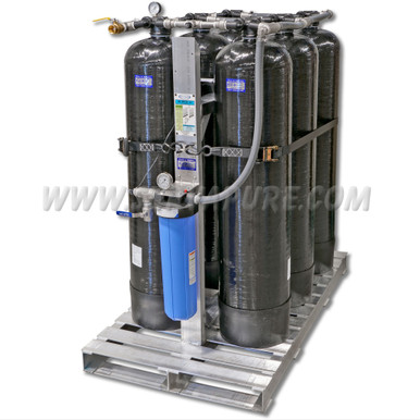 ServAPure DI-SKID-24, Portable Deionized Water System, Up to 24 GPM