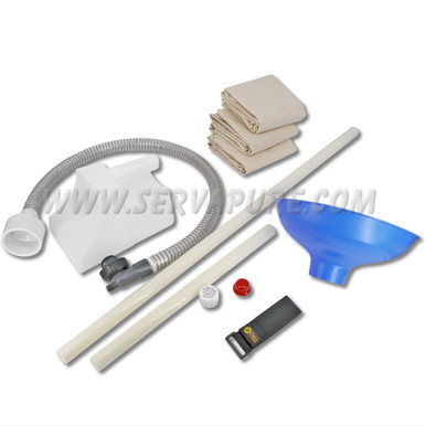 ServAPure WP50100-KIT, Resin Exchange Kit for WashPak-50 or 100