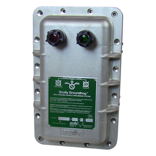 Scully ST-47 Groundhog Static Ground Proving Control Monitor w/ Lamps