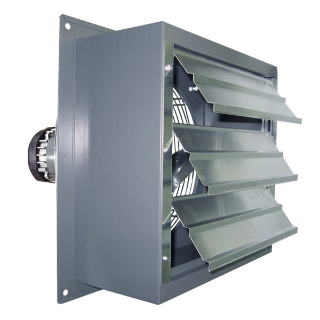 Canarm SD12-XPF 12 InchExplosion Proof Wall Exhaust Fan