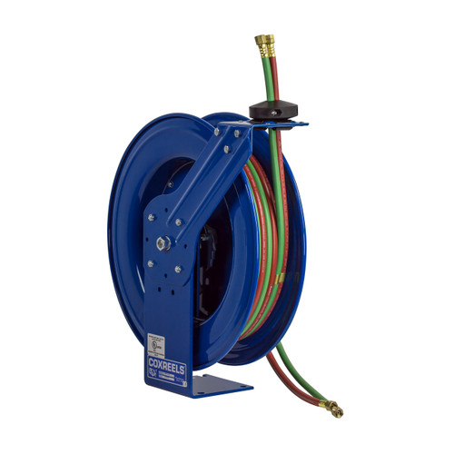 Coxreels P-W & SHW Series Oxy-Acetylene Welding Reel - Reel & Hose -1/4 in. x 75 ft.