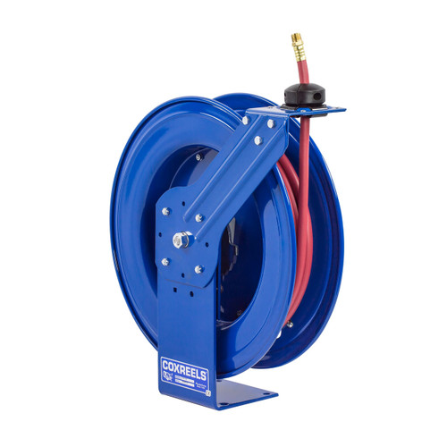 Coxreels SH Series Heavy-Duty Air Reel - Reel & Hose - 3/8 in. x 60 ft.