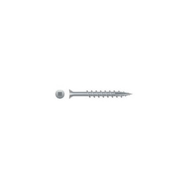 Strongpoint #7 x 2-1/4" 305 Stainless Steel Square Trim Head Screws, Coarse Thread, Type 17 (3000/Bulk Pkg)