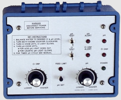 Aquasol Model SPC ORP/pH Programmable Pool Chemical Controller