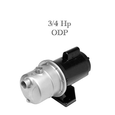Webtrol SPC75, Self Priming SS Centrifugal Pump, 304 SS