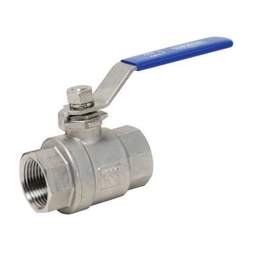 Dixon 1 in. NPT Stainless Steel Ball Valve - Full Port
