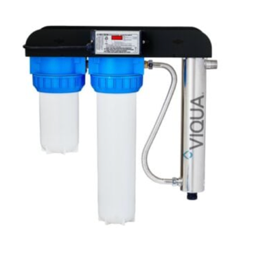 Viqua VH410-F12 Whole House UV System with pre-filtration, 18 GPM