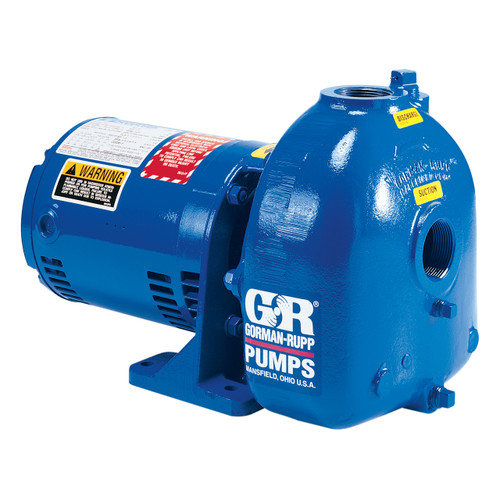 AMT/Gorman Rupp Cast Iron 1 1/2 in.1.5 HP Self-Priming 3450 RPM Centrifugal Flammable Liquids Pumps