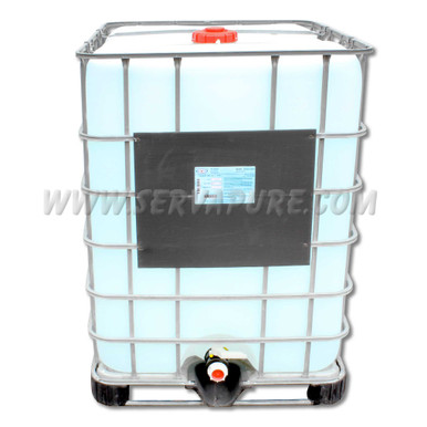 ServAPure IBC-BULK-330, 330 Gallon IBC Tote of Deionized Water, CONTACT US FOR CUSTOM SHIPPING QUOTE