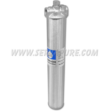 Shelco FOS-806, 20'' 304 Stainless Steel Filter Housing, 3/4'' In/Out