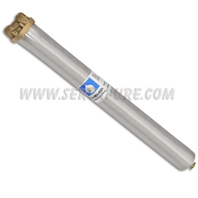 Shelco RHB-908A, 30'' Forged Brass Head w/ SS Sump Filter Housings, 1'' In/Out