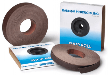 2 x 50yd 400-Grit Resin-Bond Shop Roll