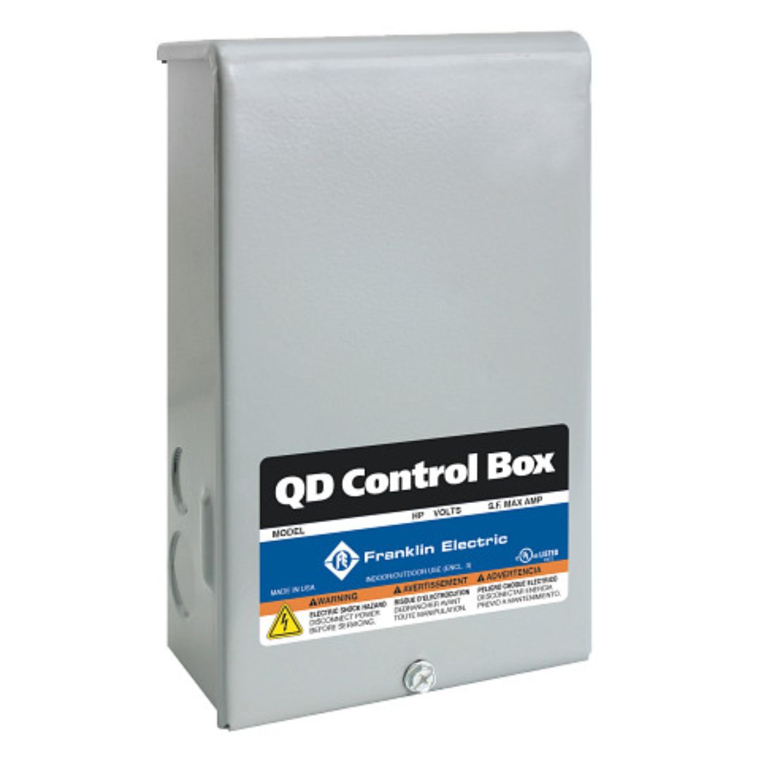 Franklin Electric Quick Disconnect Control Boxes