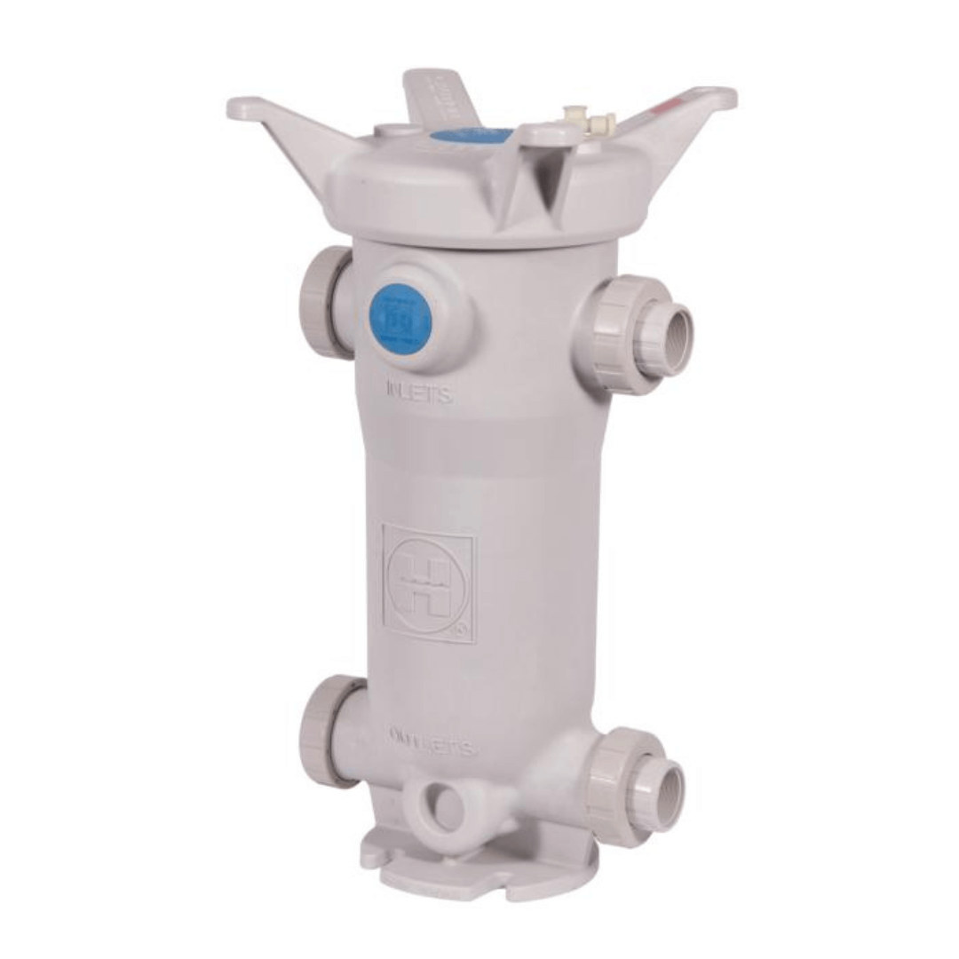 Hayward FLV Series Glass Filled Polypropylene #1 Bag Filter Housings, FPM Seals, GFPP End Connection