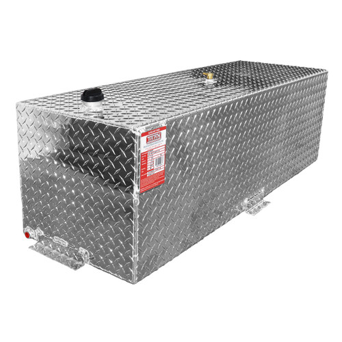 66 Gallon Aluminum Rectangle Auxiliary Tank - Diesel