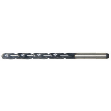 Size-V M42 Cobalt-Titanium Aluminum Nitride Jobber Drill Bit (3/Pkg.), Norseman Drill #80503