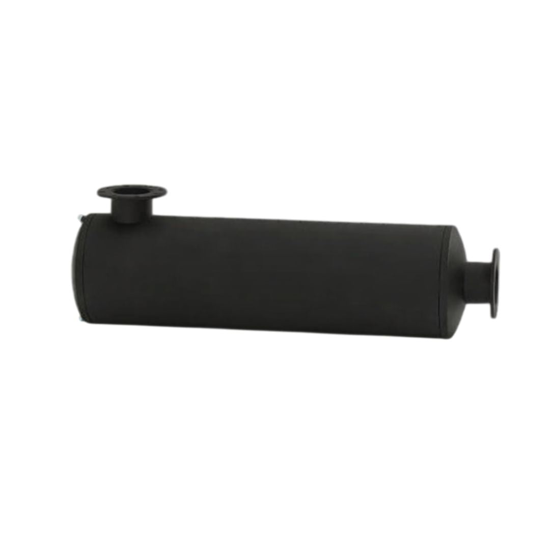 Solberg RQL-400F 4 Inch Flanged Chamber Silencer