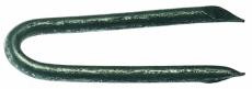 Grip Rite 1-1/4" Fence Staples, 9-Gauge, Hot Galvanized, Smooth Shank, (1 lb Box/12 Boxes), #114HGFS1