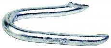 Grip Rite 3/4" Poultry Net Staples, 9 Gauge, Hot Galvanized, (1 lb Box/12 Boxes), #34HGPNS1