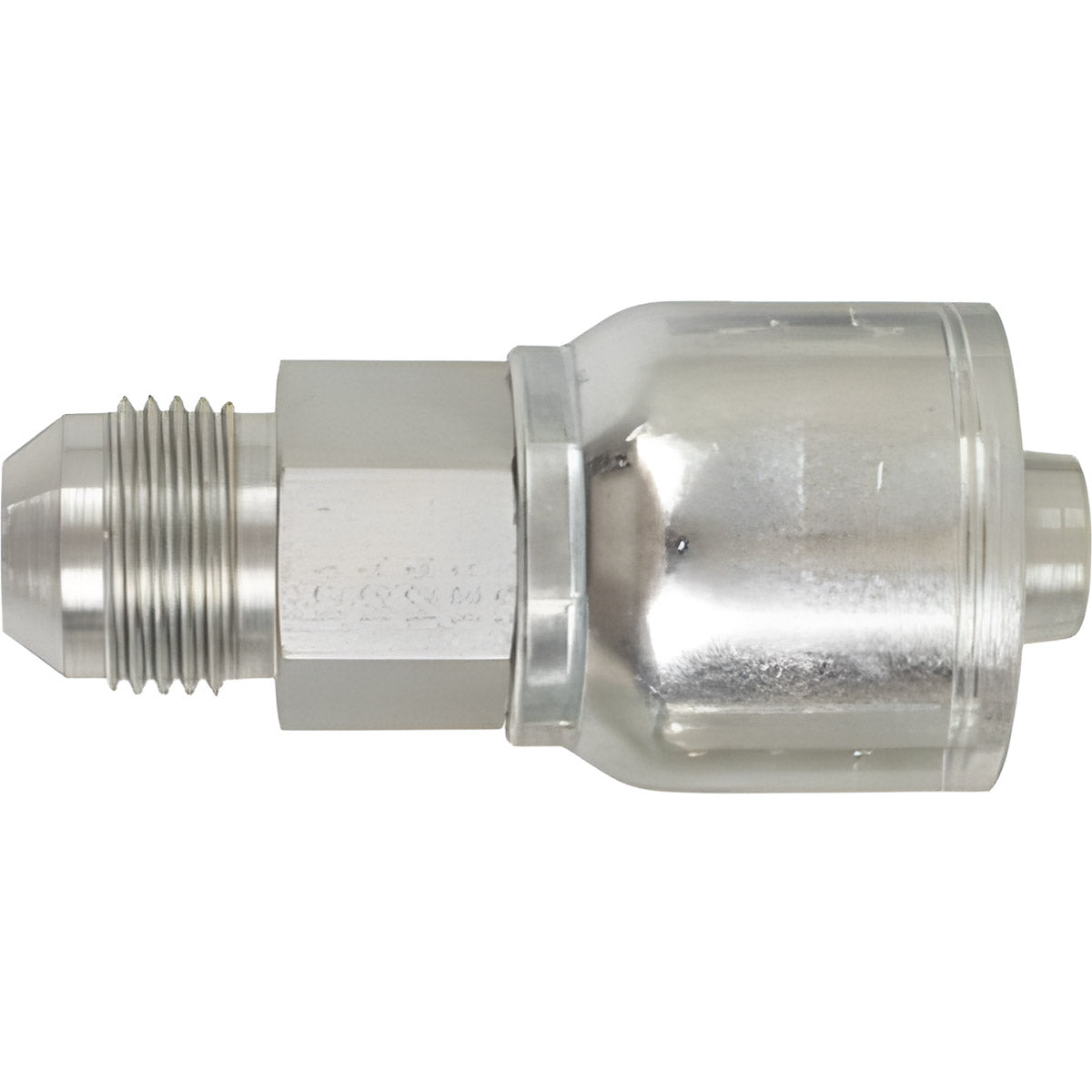 7/8 INCH THREAD JIC MALE FITTING FOR 3/8 INCH HOSE WITH 7/8 INCH THREAD FOR 3/8 INCH HOSE