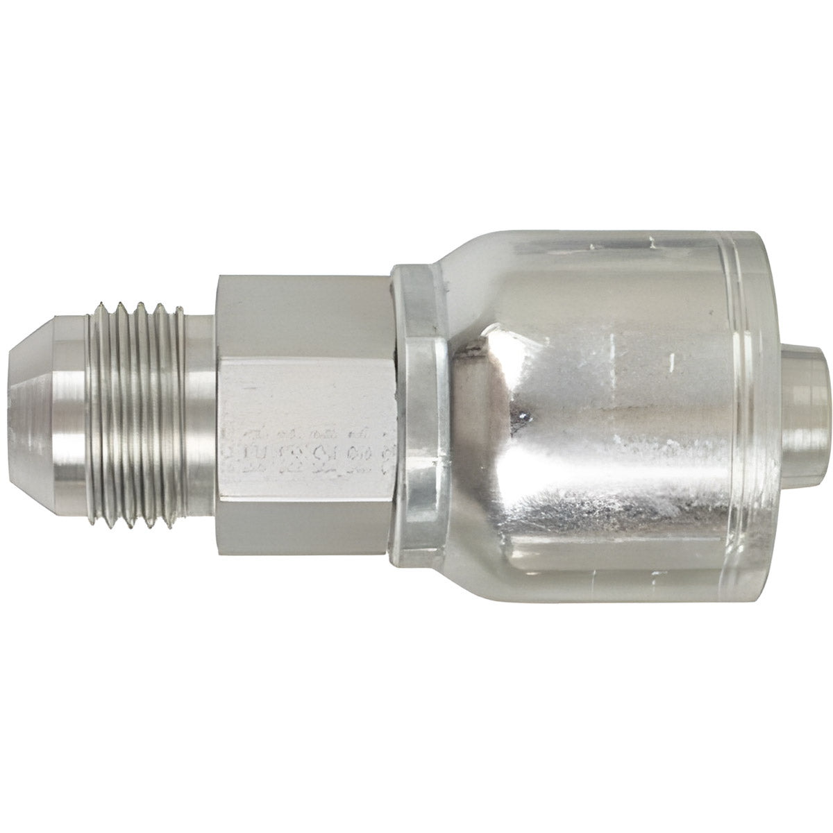 3/4 INCH THREAD JIC MALE FITTING FOR 1/2 INCH HOSE WITH 3/4 INCH THREAD FOR 1/2 INCH HOSE