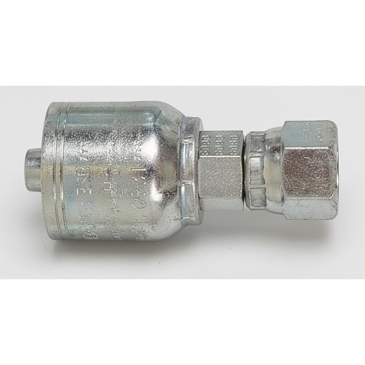 JIC FEMALE WITH 9/16 INCH THREAD FOR 3/8 INCH HOSE