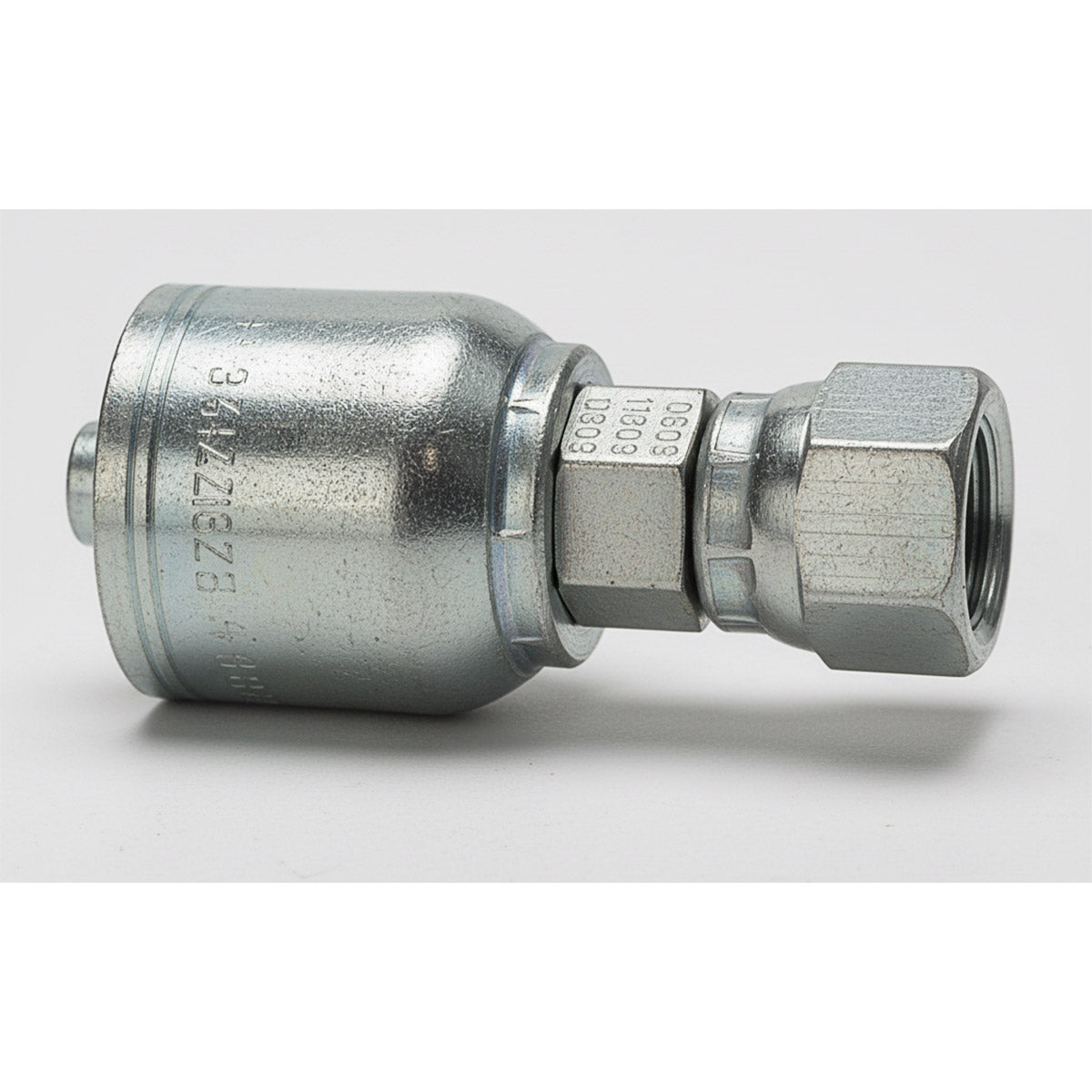 JIC FEMALE WITH 7/8 INCH THREAD FOR 5/8 INCH HOSE
