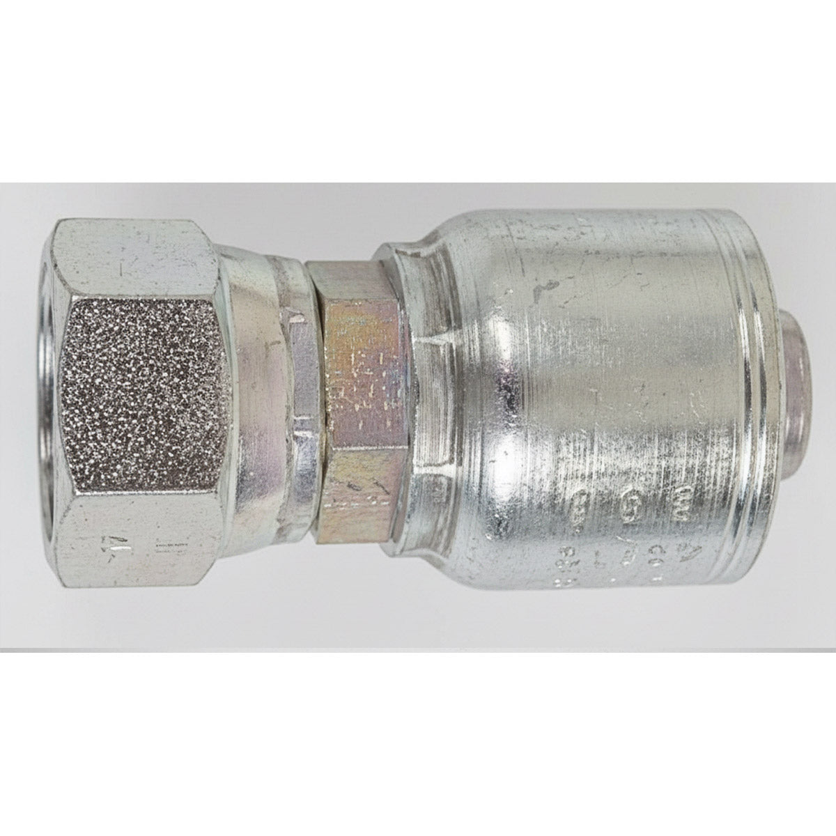 JIC FEMALE WITH 1-1/16 INCH THREAD FOR 3/4 INCH HOSE